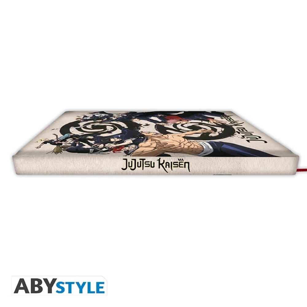 ABY Style Jujutsu Kaisen Tokyo vs Kyoto A5 Notebook ABY Style Jujutsu Kaisen Tokyo vs Kyoto A5 Notebook