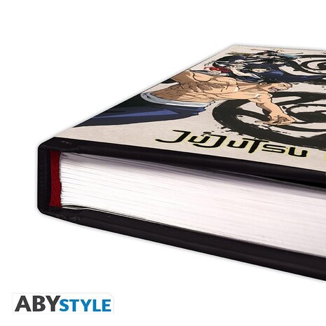 ABY Style Jujutsu Kaisen Tokyo vs Kyoto A5 Notebook ABY Style Jujutsu Kaisen Tokyo vs Kyoto A5 Notebook
