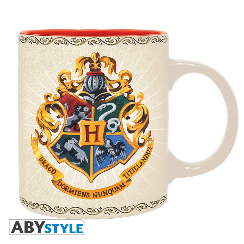 ABY Style Harry Potter Hogwarts Gift Set (Keychain, Mug & Notebook) ABY Style Harry Potter Hogwarts Gift Set (Keychain, Mug & Notebook)