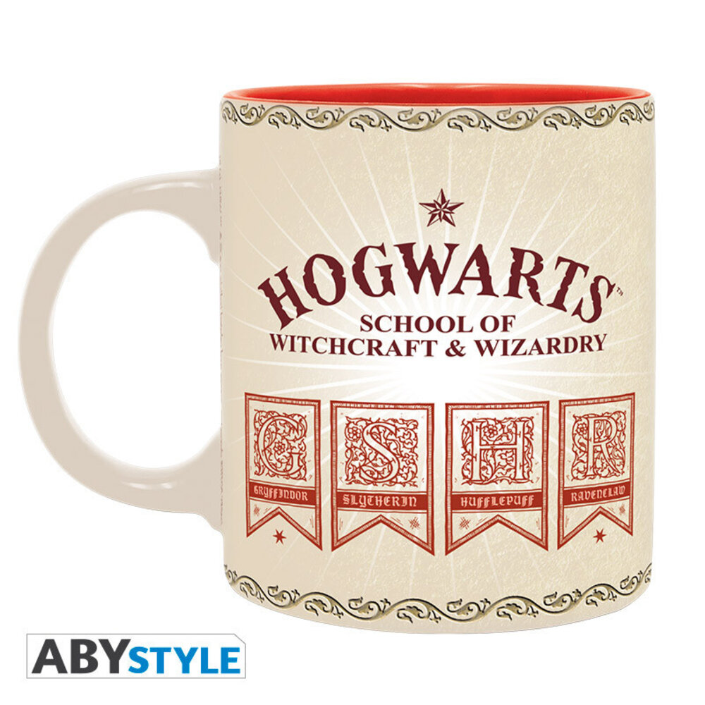 ABY Style Harry Potter Hogwarts Gift Set (Sleutelhanger, Mok & Notebook)