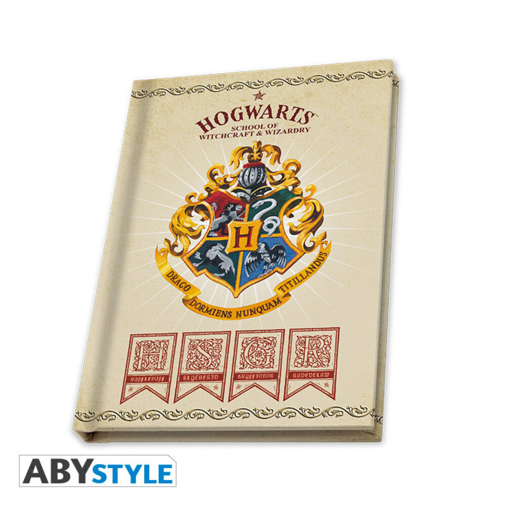 ABY Style Harry Potter Hogwarts Gift Set (Keychain, Mug & Notebook) ABY Style Harry Potter Hogwarts Gift Set (Keychain, Mug & Notebook)