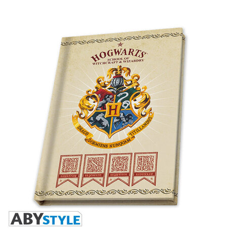 ABY Style Harry Potter Hogwarts Gift Set (Keychain, Mug & Notebook) ABY Style Harry Potter Hogwarts Gift Set (Keychain, Mug & Notebook)