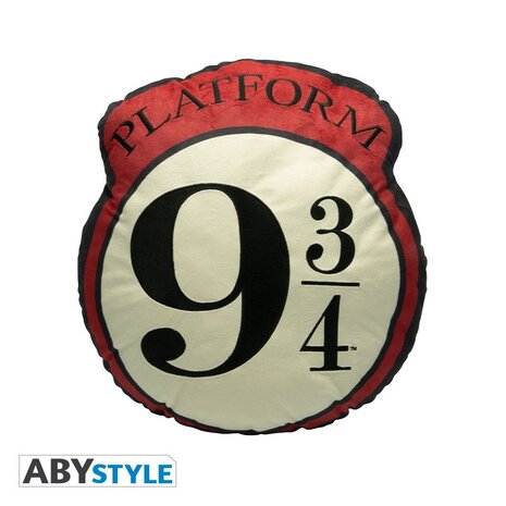 ABY Style Harry Potter Platform 9 3/4 Cushion ABY Style Harry Potter Platform 9 3/4 Cushion