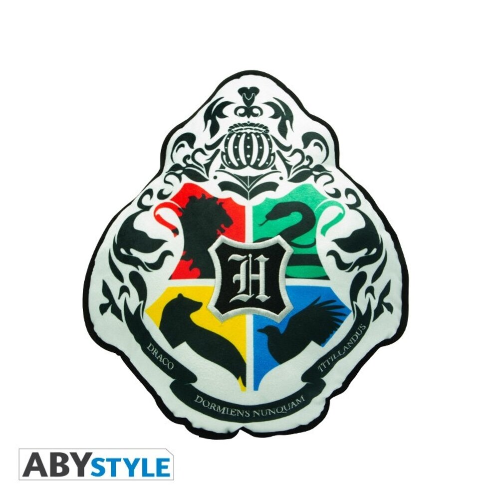 ABY Style Harry Potter Hogwarts Cushion ABY Style Harry Potter Hogwarts Cushion
