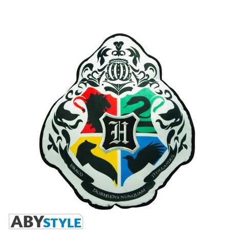 ABY Style Harry Potter Hogwarts Cushion ABY Style Harry Potter Hogwarts Cushion