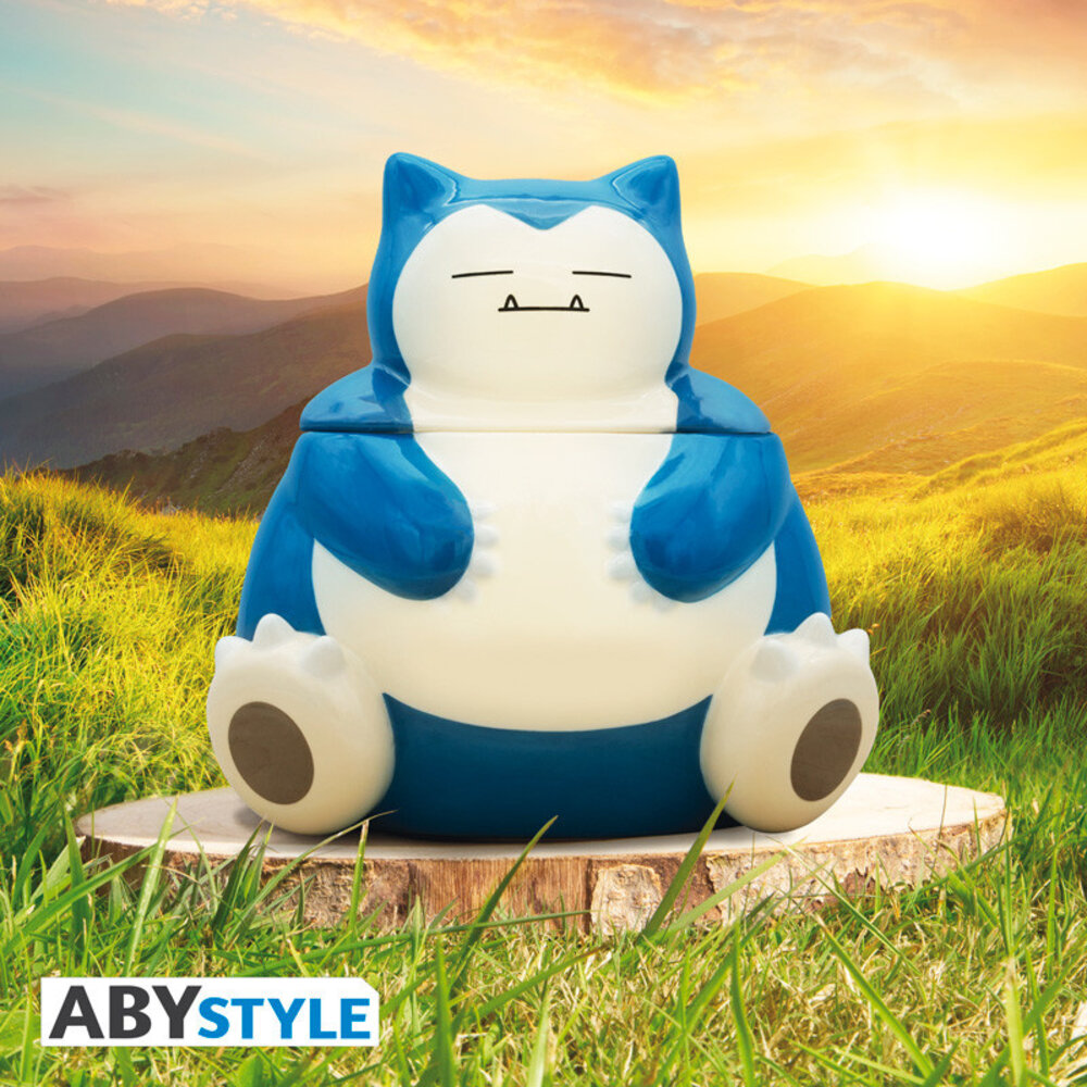 ABY Style Pokémon Snorlax Cookie Jar ABY Style Pokémon Snorlax Cookie Jar