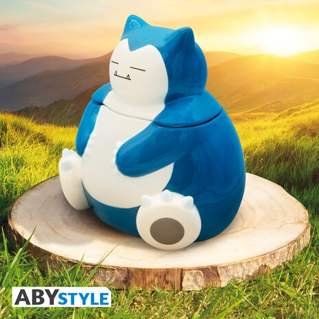 ABY Style Pokémon Snorlax Koekjestrommel ABY Style Pokémon Snorlax Koekjestrommel