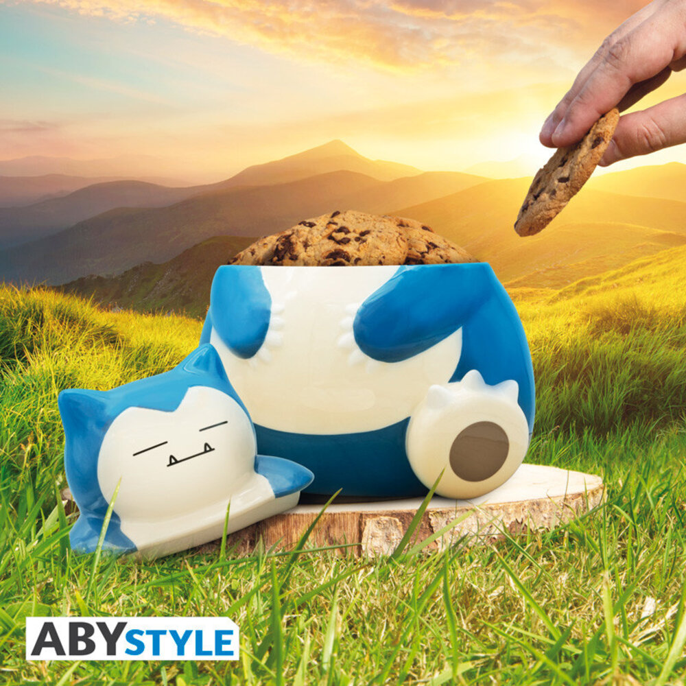 ABY Style Pokémon Snorlax Koekjestrommel ABY Style Pokémon Snorlax Koekjestrommel