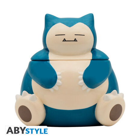 ABY Style Pokémon Snorlax Cookie Jar ABY Style Pokémon Snorlax Cookie Jar