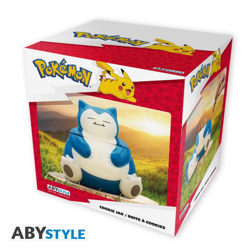 ABY Style Pokémon Snorlax Cookie Jar ABY Style Pokémon Snorlax Cookie Jar