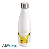 ABY Style Pokémon Pikachu Metal Water Bottle ABY Style Pokémon Pikachu Metal Water Bottle
