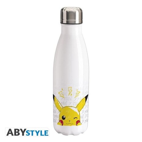ABY Style Pokémon Pikachu Metalen Waterfles