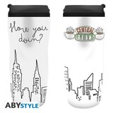 ABY Style Friends Central Perk Travel Mug ABY Style Friends Central Perk Travel Mug