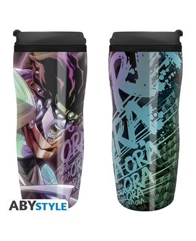 ABY Style Jojo's Bizarre Adventure Star Platinum Travel Mug ABY Style Jojo's Bizarre Adventure Star Platinum Travel Mug
