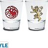 ABY Style Game of Thrones Emblemen Set Shotglazen (4x)
