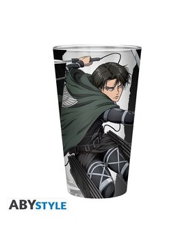 ABY Style Attack on Titan Levi S4 Xl Glass ABY Style Attack on Titan Levi S4 Xl Glass