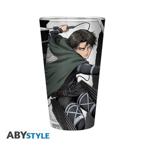 ABY Style Attack on Titan Levi S4 Xl Glas
