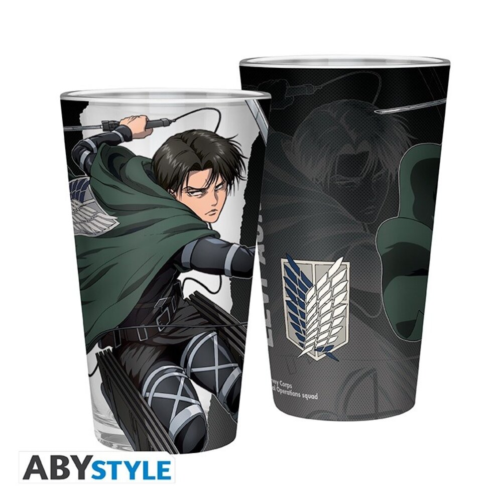 ABY Style Attack on Titan Levi S4 Xl Glass