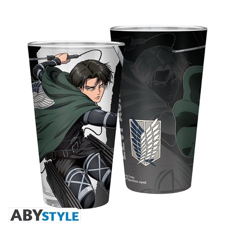 ABY Style Attack on Titan Levi S4 Xl Glas