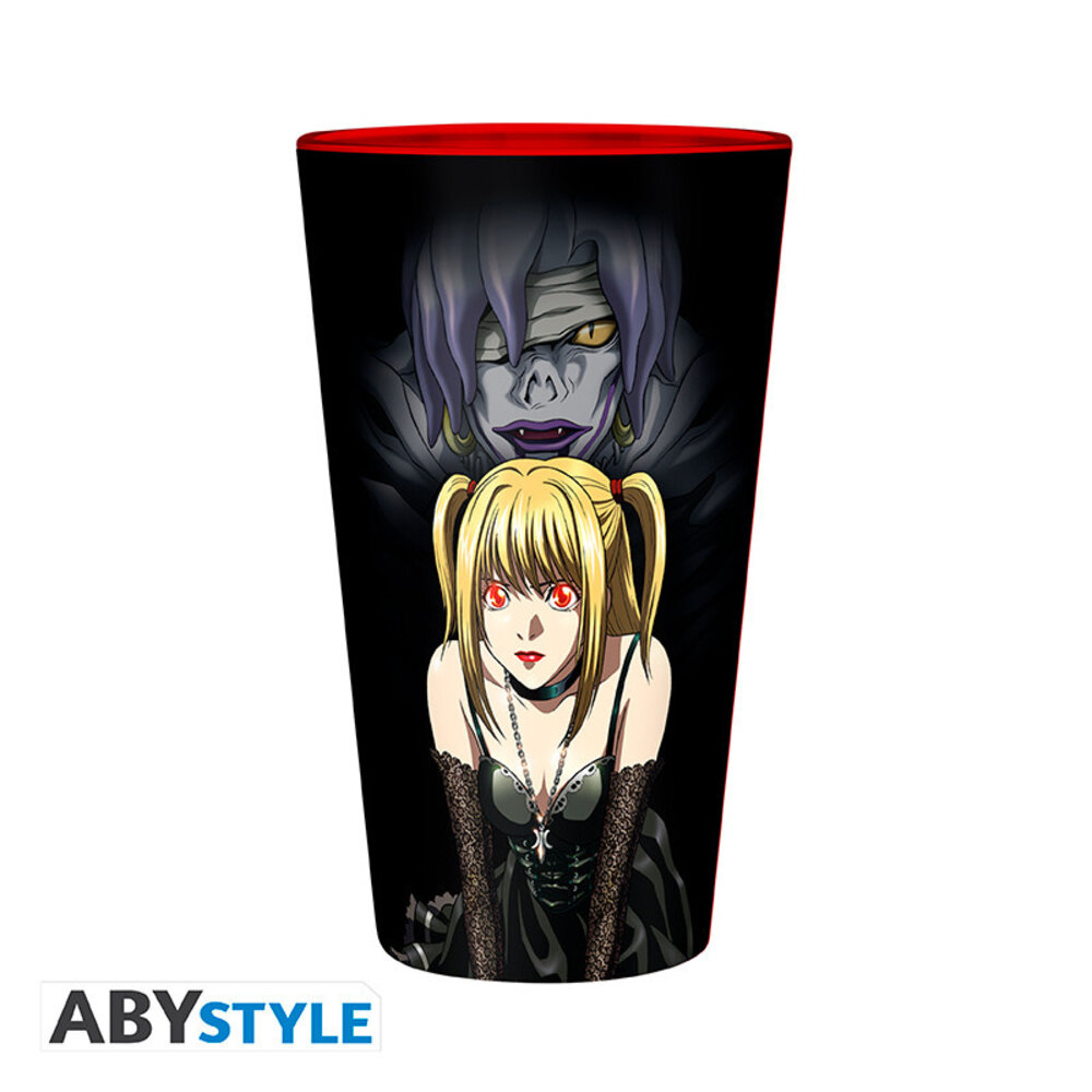 ABY Style Death Note Light & Misa XL Glass