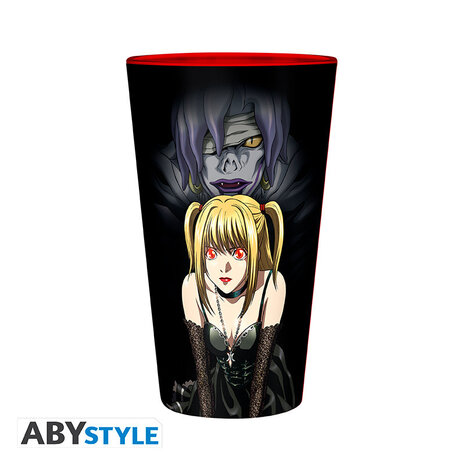 ABY Style Death Note Light & Misa XL Glass