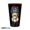 ABY Style Death Note Light & Misa XL Glass