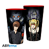 ABY Style Death Note Light & Misa XL Glass
