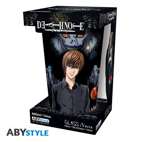 ABY Style Death Note Light & Misa XL Glass