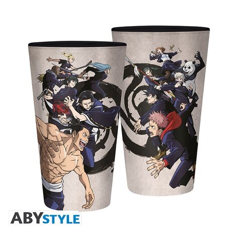 ABY Style Jujutsu Kaisen Tokyo vs Kyoto XL Glass ABY Style Jujutsu Kaisen Tokyo vs Kyoto XL Glass