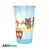 ABY Style Animal Crossing Beach Characters XL Glas ABY Style Animal Crossing Beach Characters XL Glas