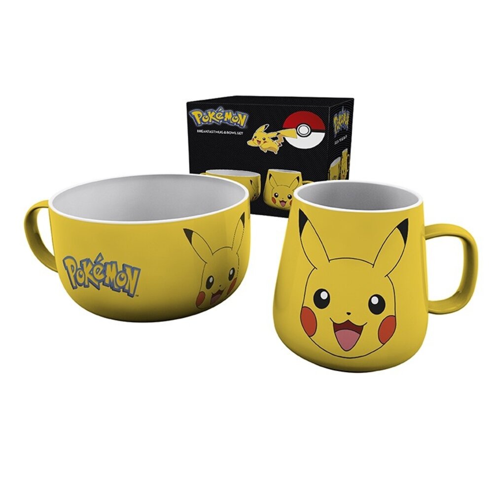 ABY Style Pokémon Ontbijtset (Mok & Kom)