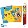 ABY Style Pokémon Colourful Character Poster Set (2x) ABY Style Pokémon Colourful Character Poster Set (2x)
