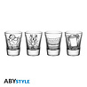 ABY Style Friends Doodle Set Shotglazen (4x) ABY Style Friends Doodle Set Shotglazen (4x)