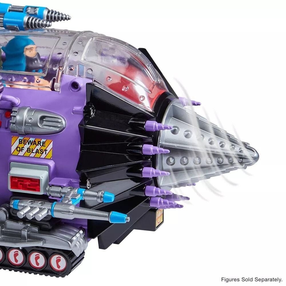 Playmates Teenage Mutant Ninja Turtles Vehicle Mutant Module EU Exclusive 25 cm Playmates Teenage Mutant Ninja Turtles Vehicle Mutant Module EU Exclusive 25 cm