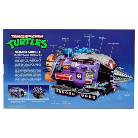 Playmates Teenage Mutant Ninja Turtles Vehicle Mutant Module EU Exclusive 25 cm Playmates Teenage Mutant Ninja Turtles Vehicle Mutant Module EU Exclusive 25 cm