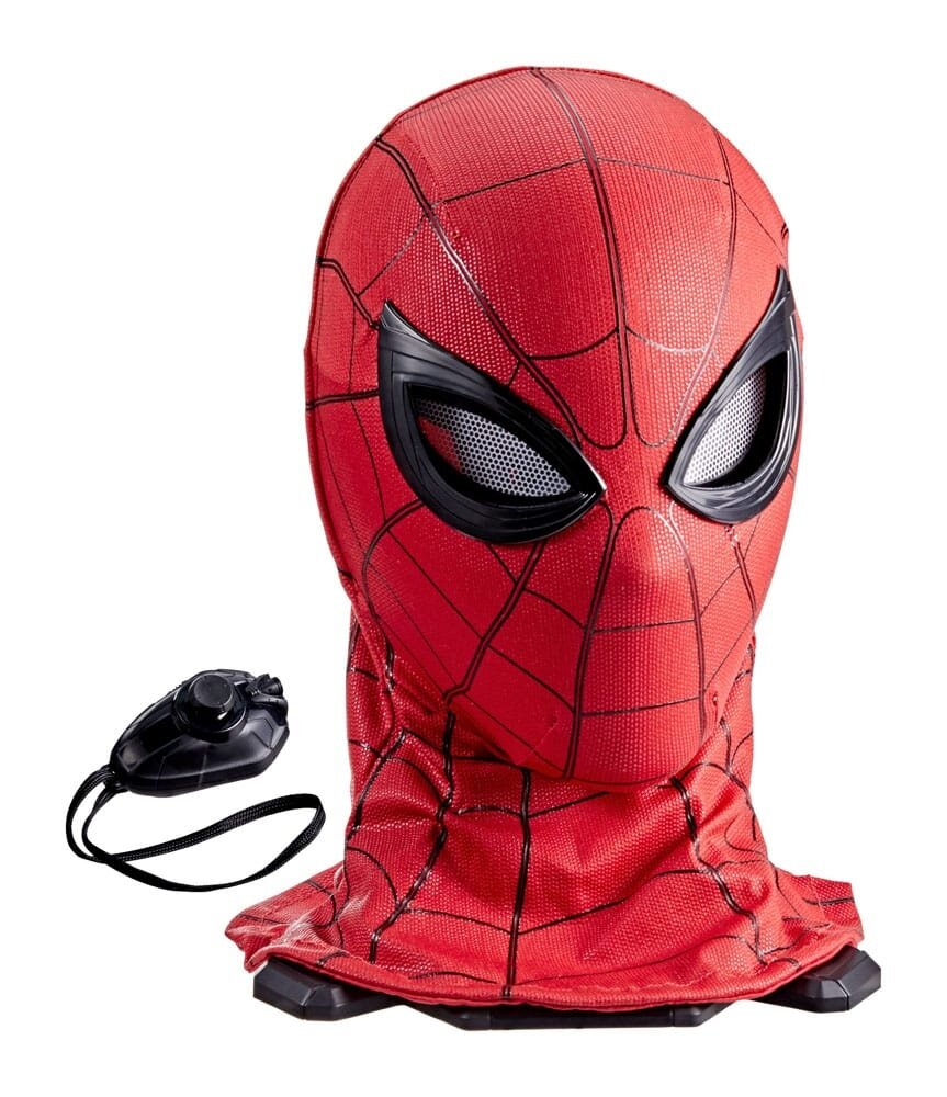 Hasbro Spider-Man: Homecoming Replica 1/1 Mask Spider-Man Hasbro Spider-Man: Homecoming Replica 1/1 Mask Spider-Man