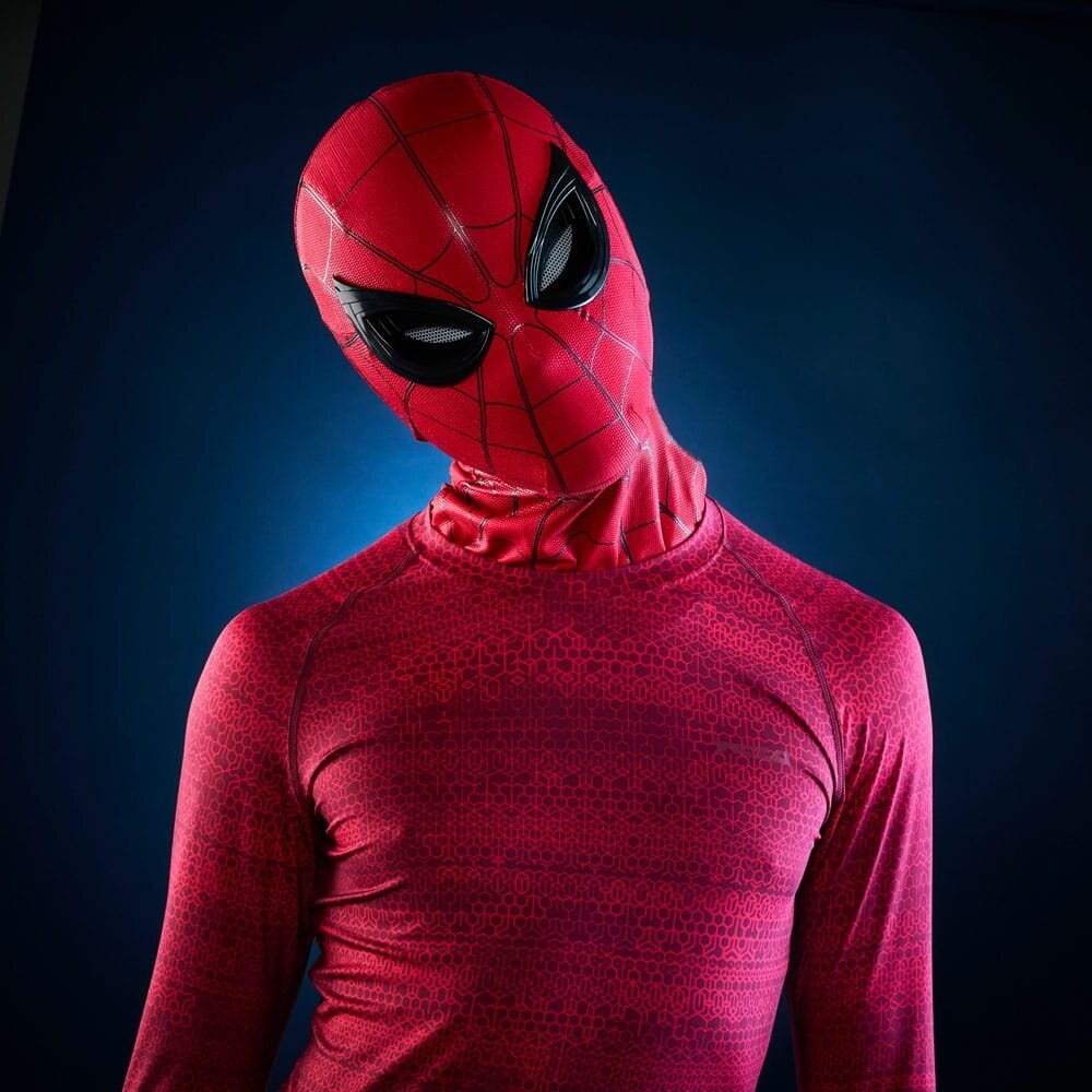 Hasbro Spider-Man: Homecoming Replica 1/1 Mask Spider-Man Hasbro Spider-Man: Homecoming Replica 1/1 Mask Spider-Man