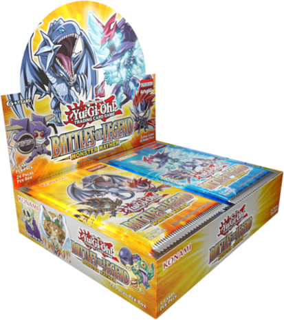 Konami Yu-Gi-Oh! Battle of Legends: Monster Mayhem Boosterbox