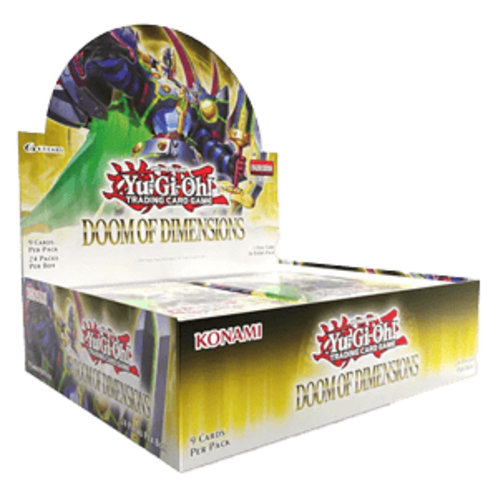 Konami Yu-Gi-Oh! Doom of Dimensions Boosterbox