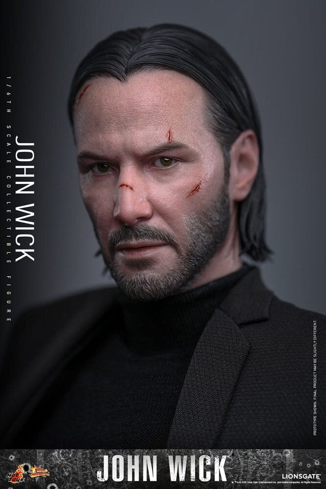 Hot Toys John Wick Action Figure 1/6 John Wick 31 cm