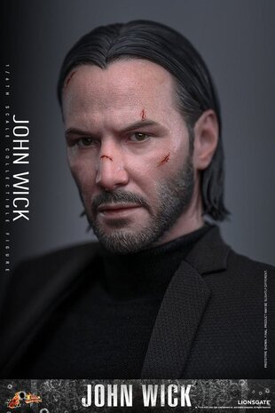 Hot Toys John Wick Action Figure 1/6 John Wick 31 cm