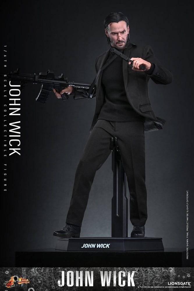 Hot Toys John Wick Action Figure 1/6 John Wick 31 cm