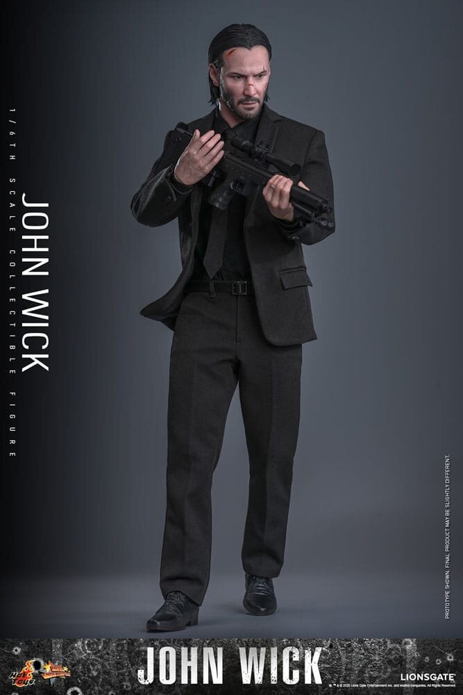Hot Toys John Wick Action Figure 1/6 John Wick 31 cm