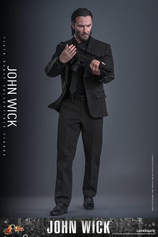 Hot Toys John Wick Action Figure 1/6 John Wick 31 cm