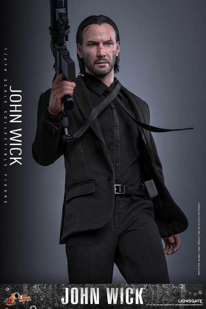 Hot Toys John Wick Action Figure 1/6 John Wick 31 cm