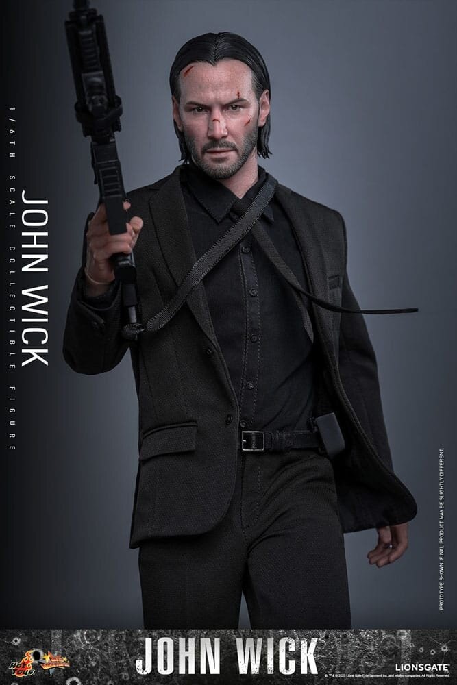 Hot Toys John Wick Action Figure 1/6 John Wick 31 cm