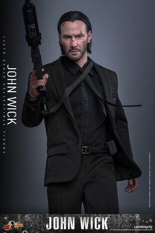 Hot Toys John Wick Action Figure 1/6 John Wick 31 cm