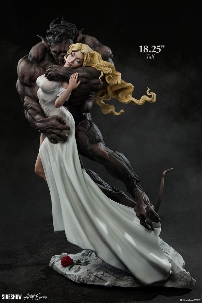 Sideshow Collectibles Original Artist Series Statue Beauty and the Beast by Maria Panfilova 46 cm Sideshow Collectibles Original Artist Series Statue Beauty and the Beast by Maria Panfilova 46 cm