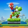 First 4 Figures Super Mario Statue Mario & Yoshi 48 cm First 4 Figures Super Mario Statue Mario & Yoshi 48 cm