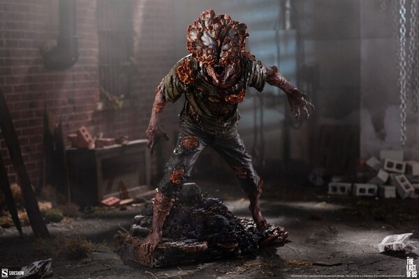 Sideshow Collectibles The Last of Us Statue 1/6 Clicker 27 cm Sideshow Collectibles The Last of Us Statue 1/6 Clicker 27 cm